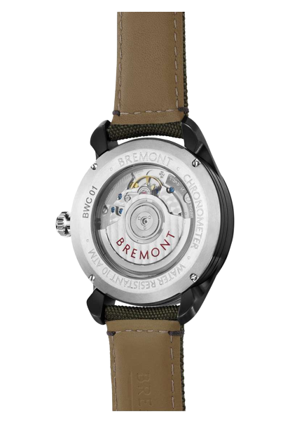 Bremont Airco Mach 1 (AIRCO-M1-JET-BK-R-S)