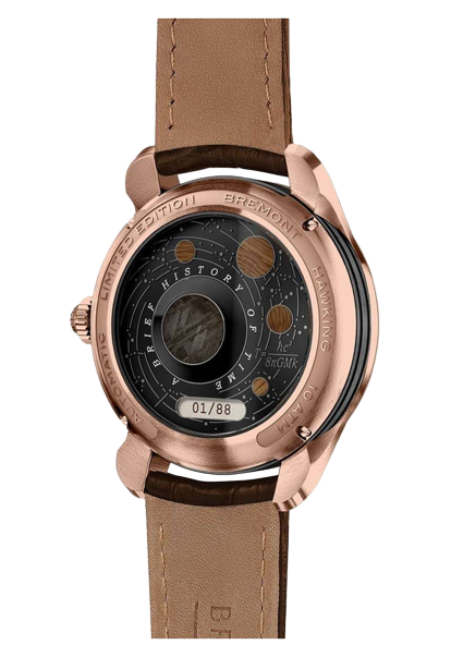 Bremont Hawking Rose Gold Limited edition (HAWKING-RG-R-AS)