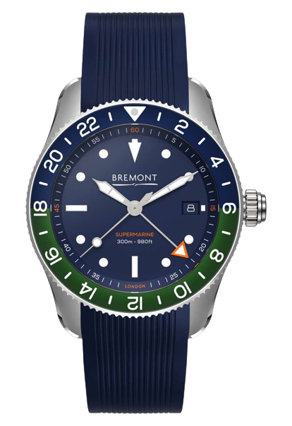 Bremont Supermarine S302 (S302-BLGN-R-S)