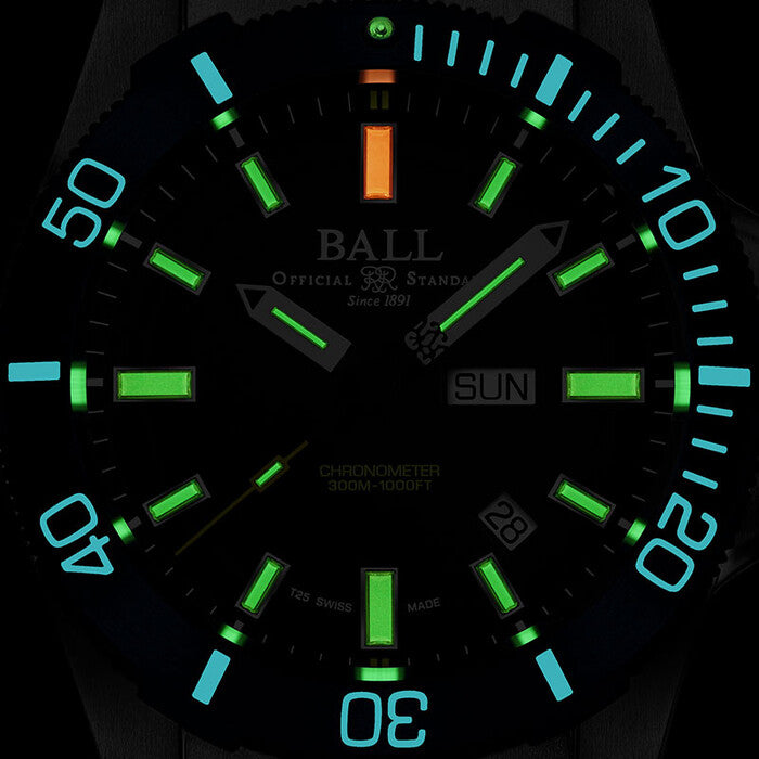 BALL Watch Engineer Hydrocarbon Submarine Warfare (DM2276A-S3CJBK)