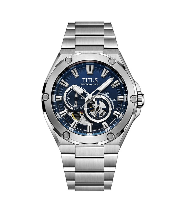 Voyager Multi-Function Automatic Stainless Steel Watch (W06-03343-002)