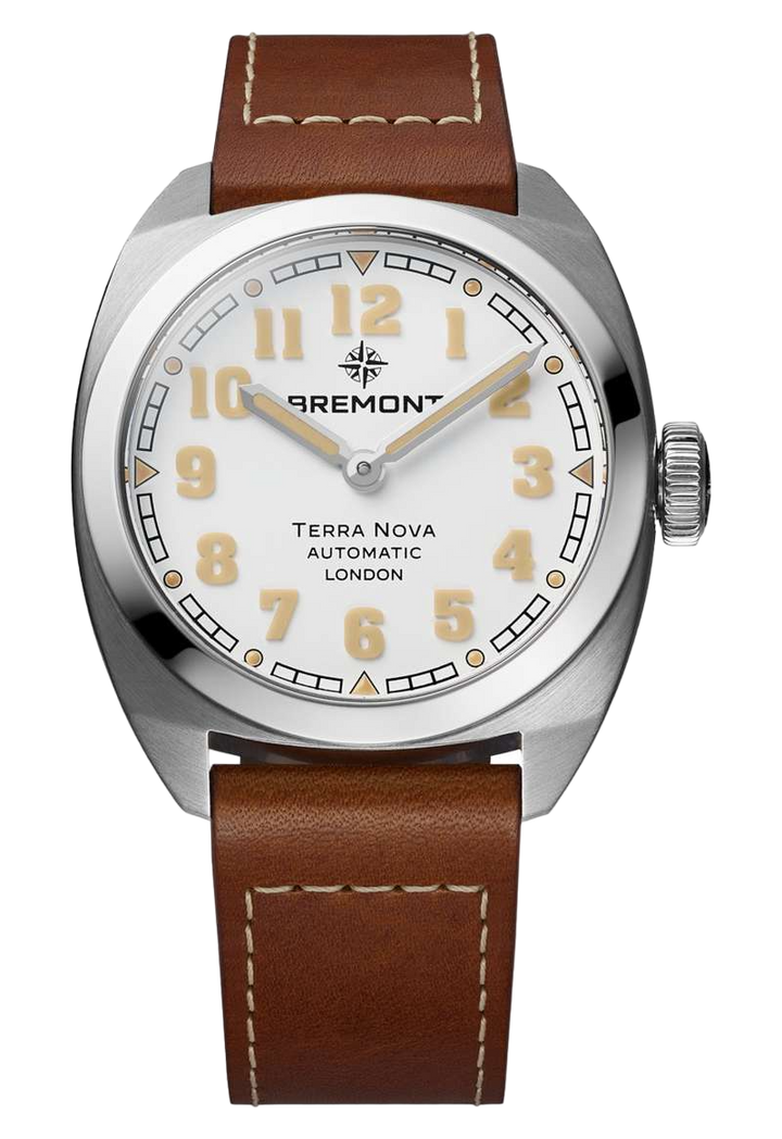 Bremont Terra Nova (TN38-ND-SS-WH-L-S)