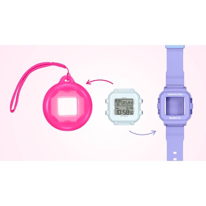 Casio Baby-G + PLUS (BGD-10K-6)