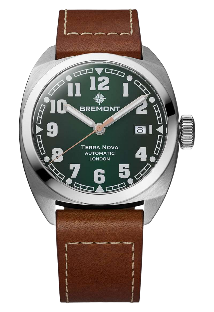 Bremont Terra Nova (TN40-DT-SS-GN-L-S)