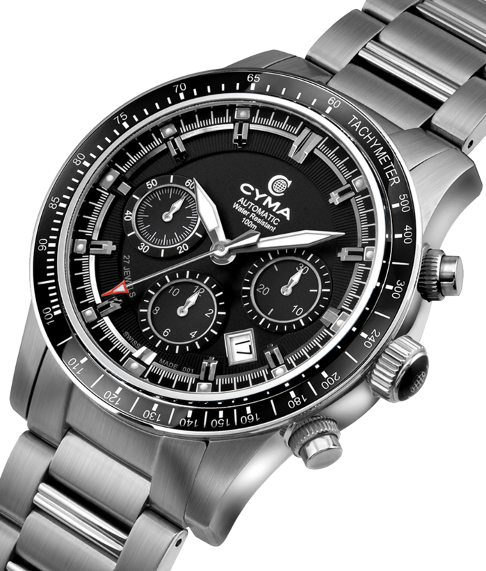 Grand Maestro "The Steel Cross" Collection (W02-00608-001)