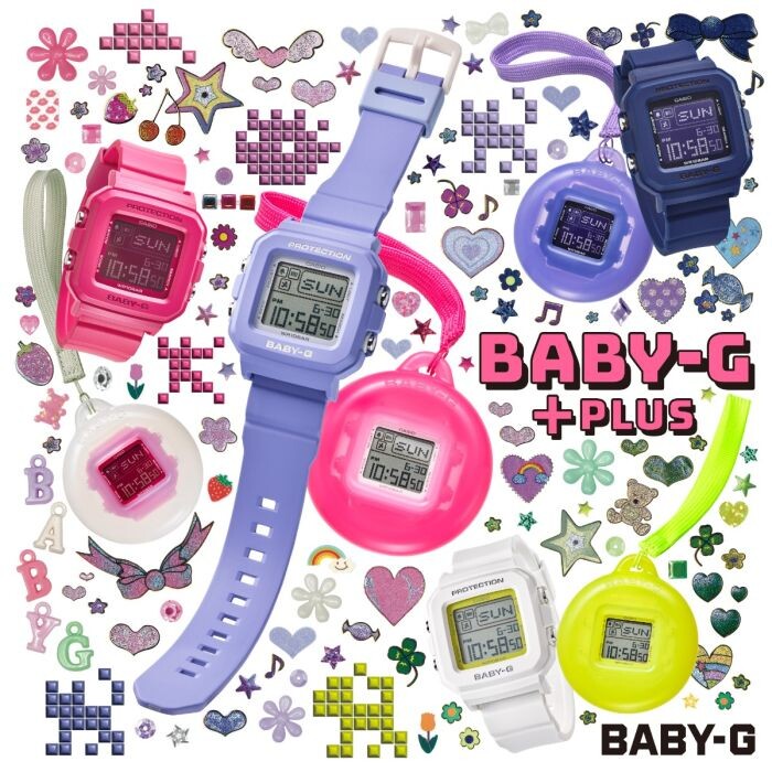 Casio Baby-G + PLUS (BGD-10K-6)