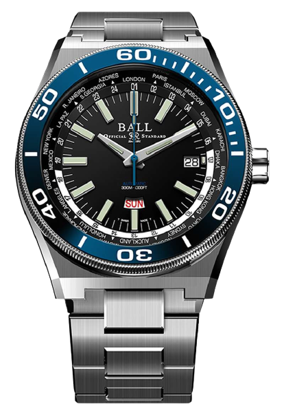 BALL Watch Roadmaster Worldtime (DG3032A-SBKBE)