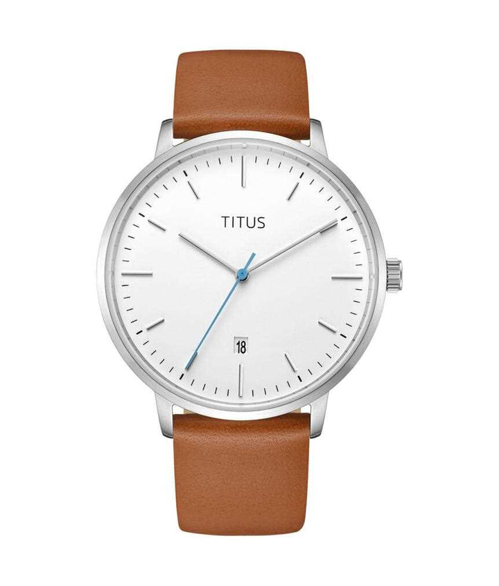 Nordic Tale 3 Hands Date Quartz Leather Watch (W06-03100-003)