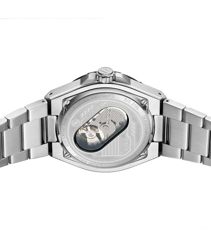 Voyager Multi-Function Automatic Stainless Steel Watch (W06-03343-003)