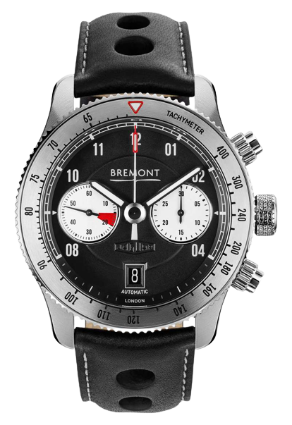 Bremont Jaguar C-Type (C-TYPE-SS-BK-R-S)