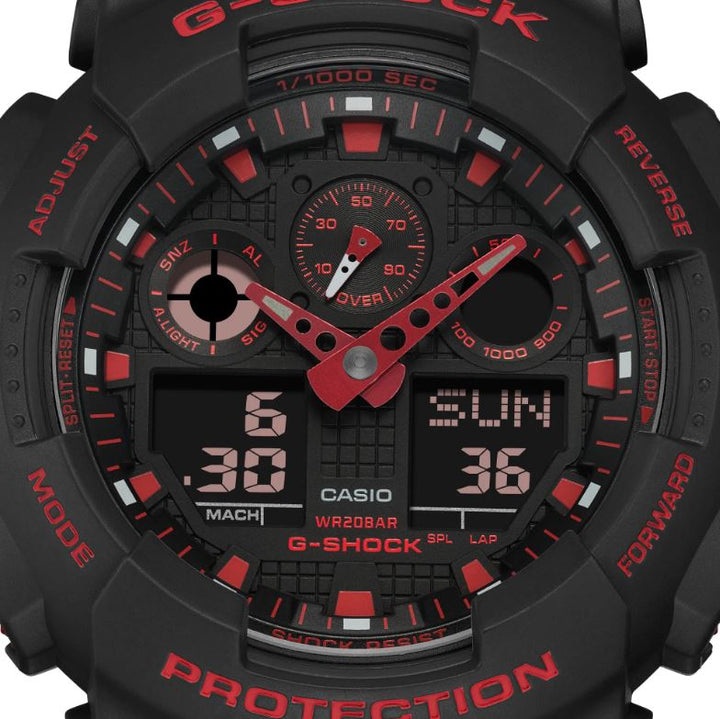 Casio G-Shock (GA100BNR-1A)