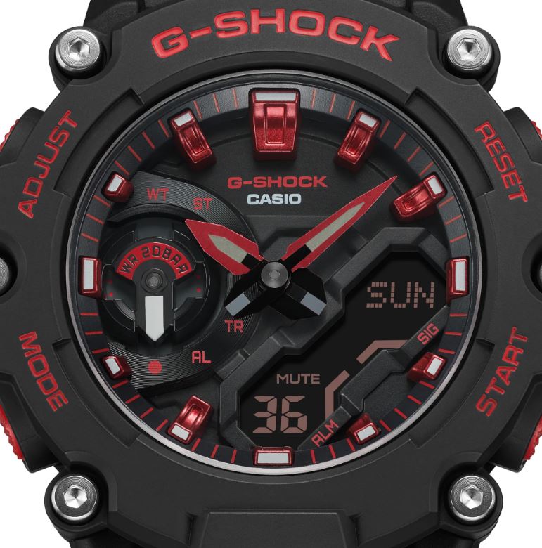 Casio G-Shock (GA2200BNR-1A)