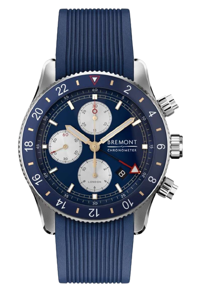 Bremont Supermarine Chrono (SMARINECHRONO-BL-R-S)