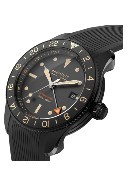 Bremont Supermarine S302 Jet (S302-JET-R-S)