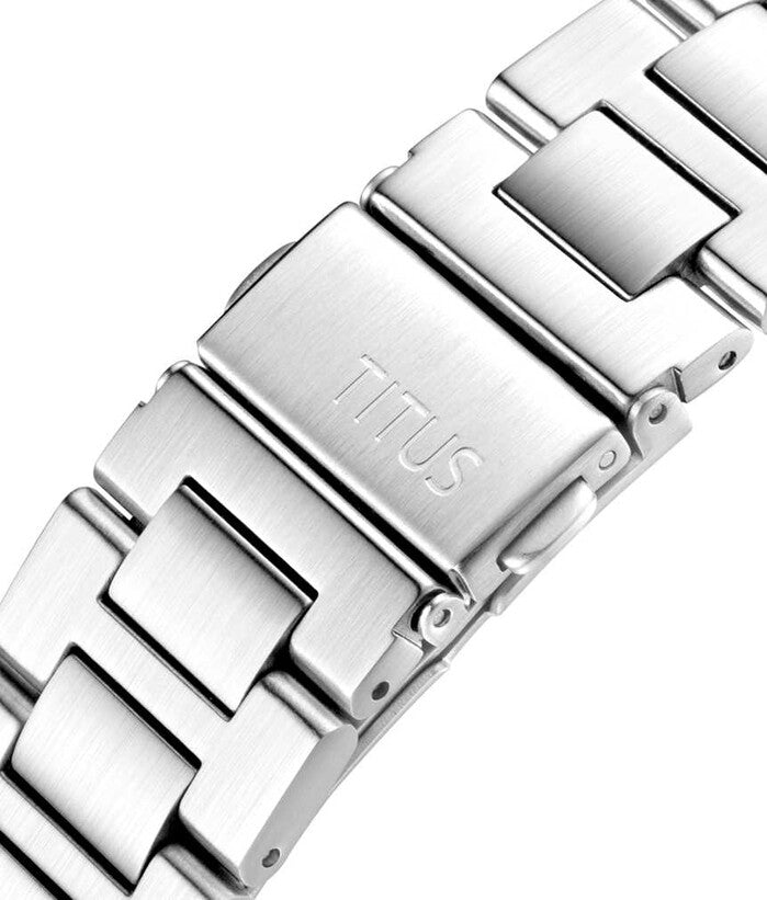 Nordic Tale Multi-Function Quartz Stainless Steel Watch (W06-03142-001)