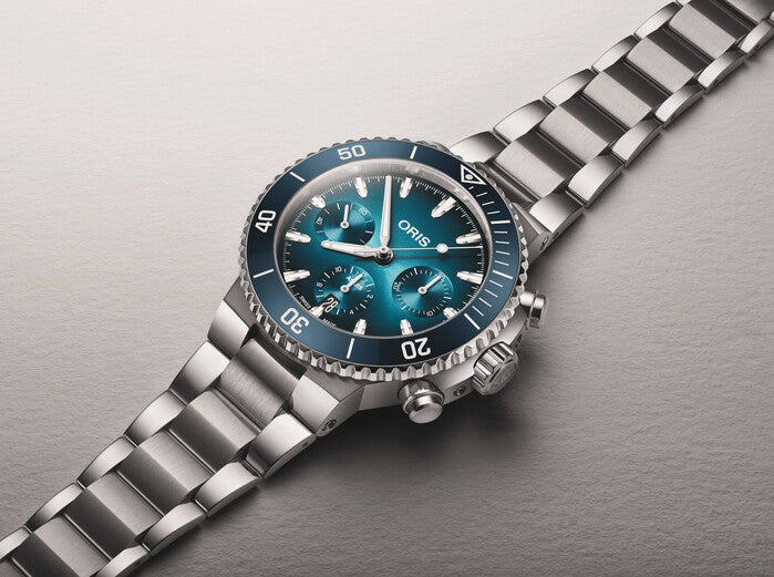 Oris Aquis Chronograph (771.7793.4155S)