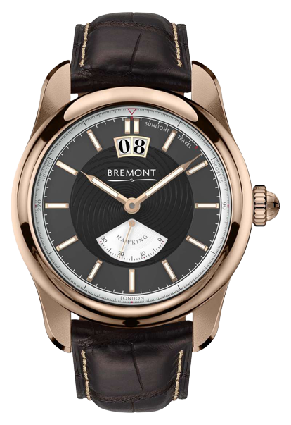 Bremont Hawking Rose Gold Limited edition (HAWKING-RG-R-AS)