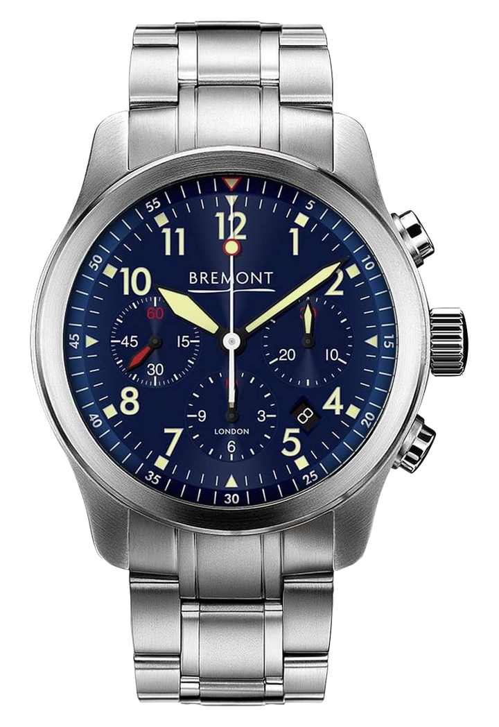 Bremont ATL1 P2 (ALT1-P2-BL-B)