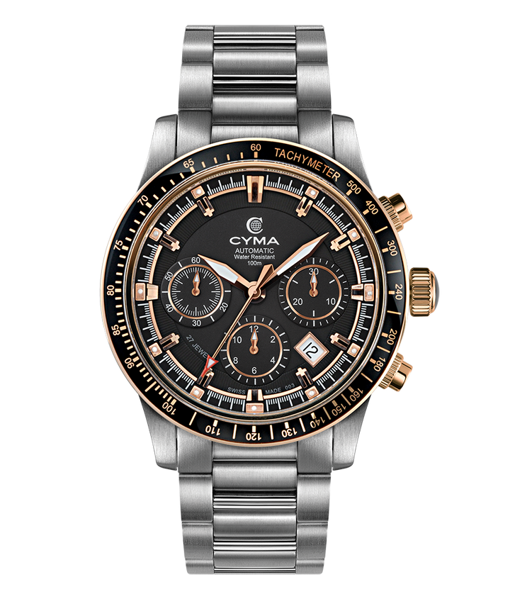 Grand Maestro "The Steel Cross" Collection (W02-00608-003)