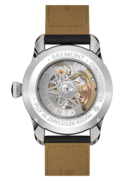 Bremont Fury (FURY-BK-SS-R-S)