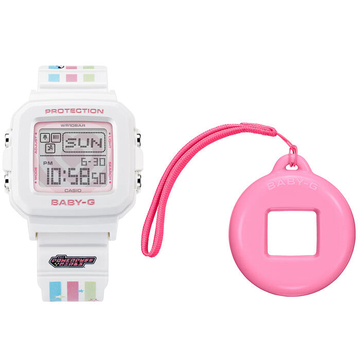 Casio Baby-G X THE POWERPUFF GIRLS (BGD-10KPP-7)