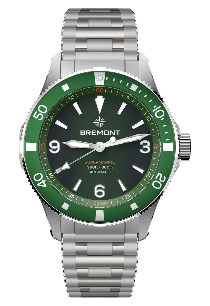 Bremont Supermarine (SM40-ND-SS-GN-B)