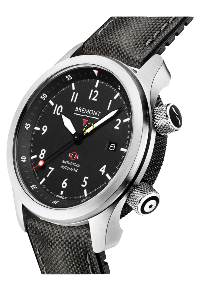 Bremont MBII (MBII-SS-BK-C-J-P-12R)