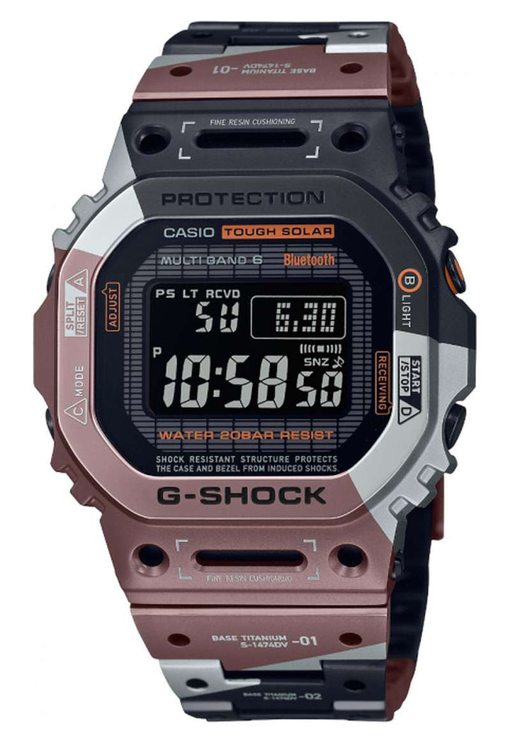 Casio G-Shock (GMW-B5000TVB-1)