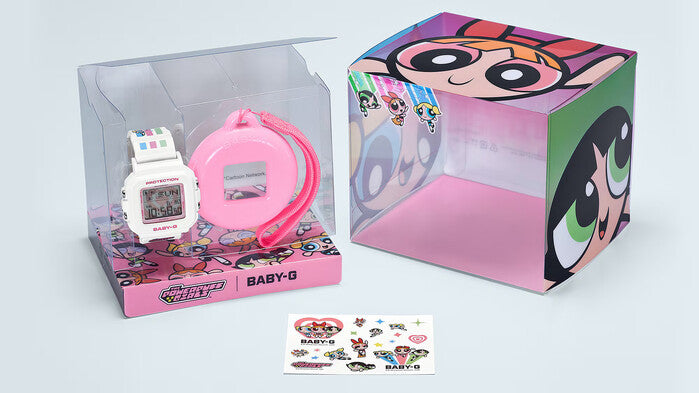 Casio Baby-G X THE POWERPUFF GIRLS (BGD-10KPP-7)