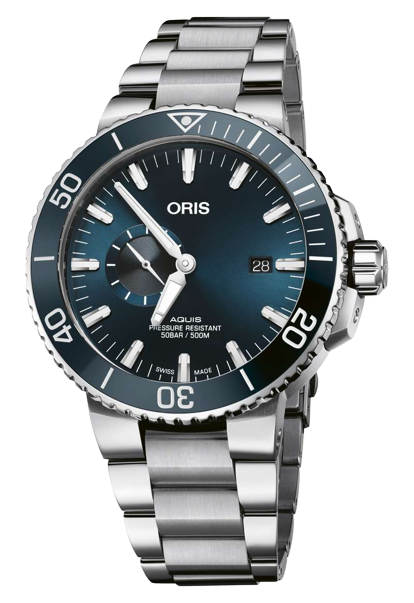 Oris Aquis Small Second (743.7733.4155S)