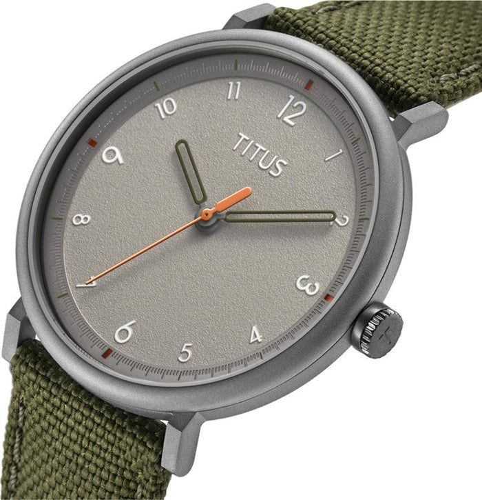 Nordic Tale 3 Hands Quartz NATO Strap Watch (W06-03143-013)