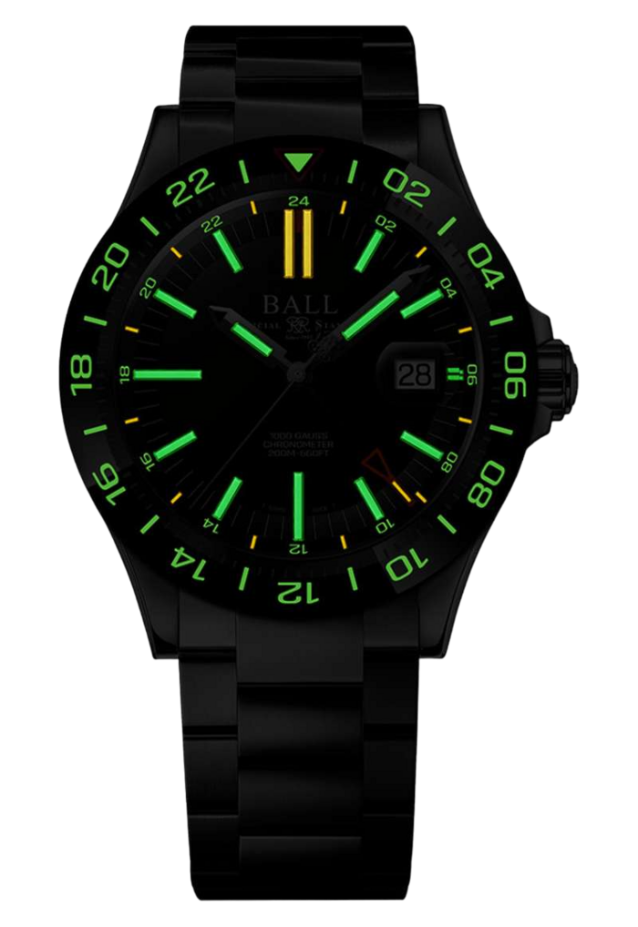 BALL Engineer III Outlier (DG9002B-S1CBK)