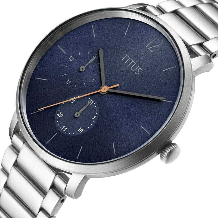 Nordic Tale Multi-Function Quartz Stainless Steel Watch (W06-03085-002)