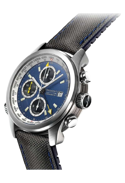 Bremont ATL1 WT (ALT1-WT-BL-R-S)