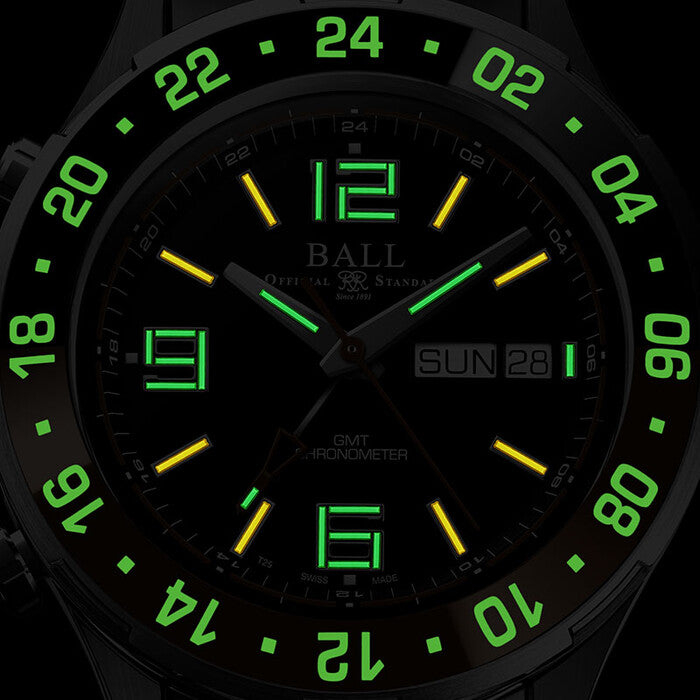 BALL Watch Roadmaster Marine GMT (DG3030B-S3CJBK)