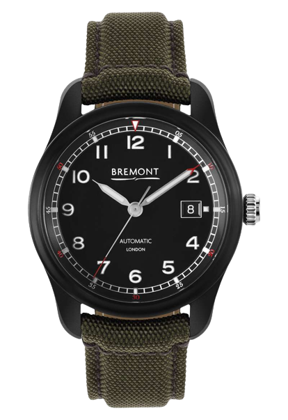 Bremont Airco Mach 1 (AIRCO-M1-JET-BK-R-S)