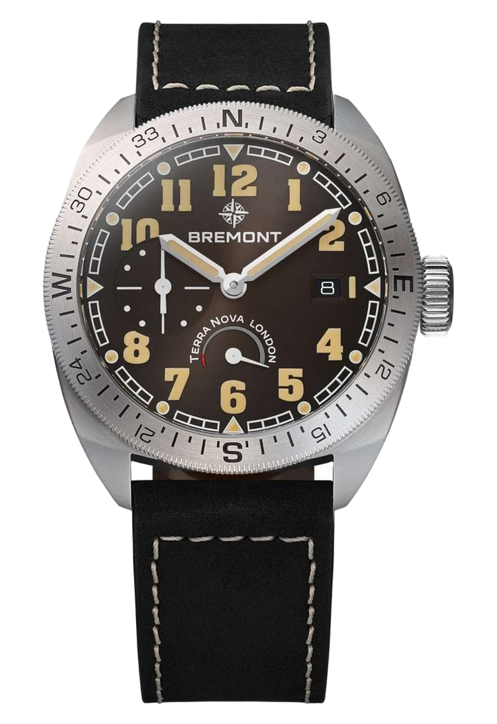 Bremont Terra Nova (TN40-PWR-SS-BK-L-S)