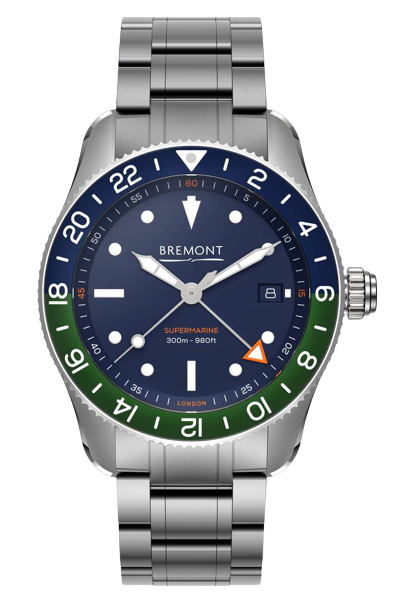 Bremont Supermarine S302 (S302-BLGN-B)