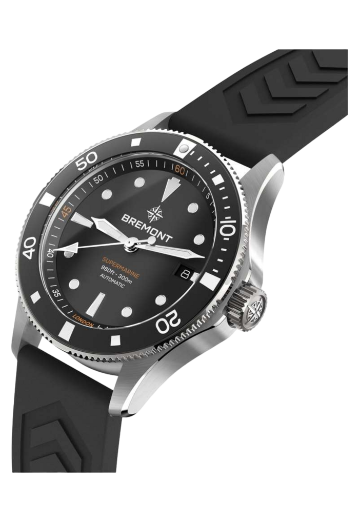 Bremont Supermarine (SM40-DT-SS-BK-R-S)