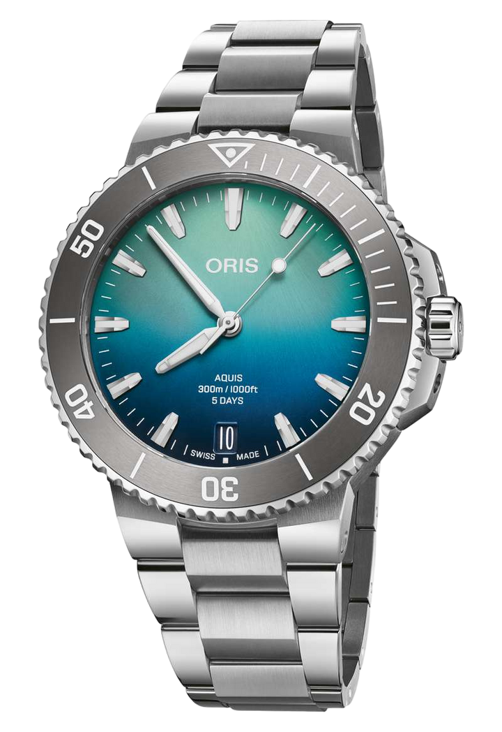 Oris Aquis Great Barrier Reef Limited Edition IV (400.7790.4185ST)