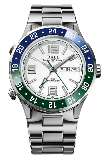 BALL Watch Roadmaster Marine GMT (DG3030B-S9CJ-WH)