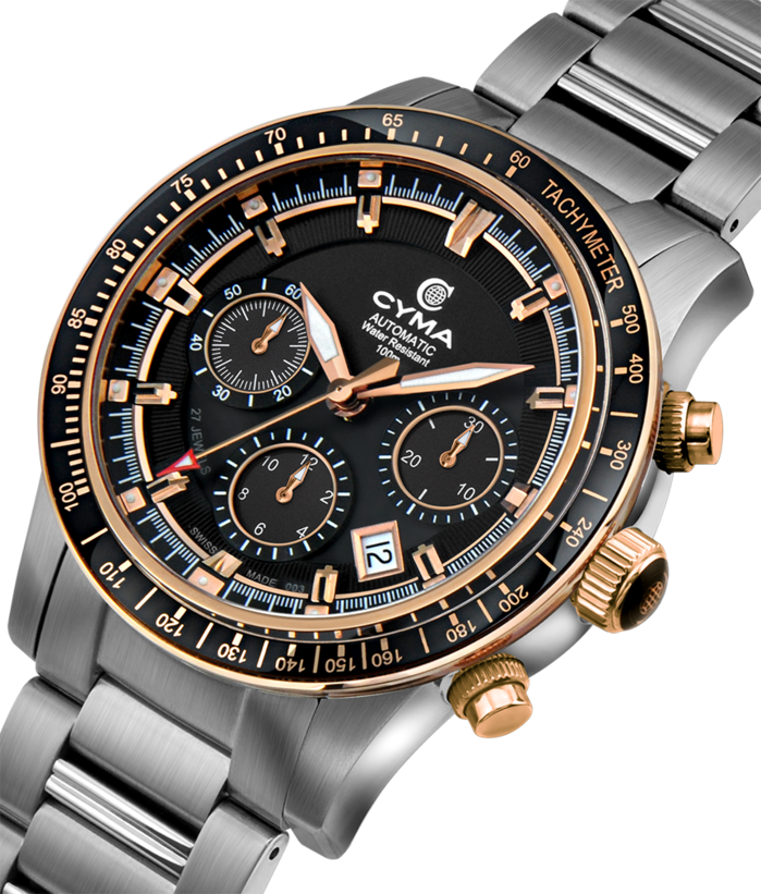 Grand Maestro "The Steel Cross" Collection (W02-00608-003)