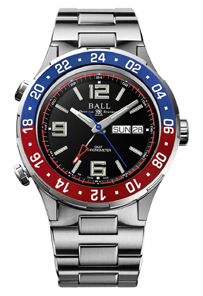 BALL Roadmaster Marine GMT (DG3030B-SCJBK)