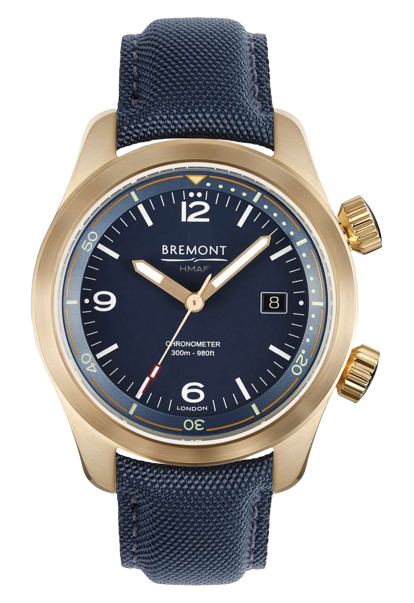 Bremont Argonaut Bronze (ARGONAUT-BZ-SAR)