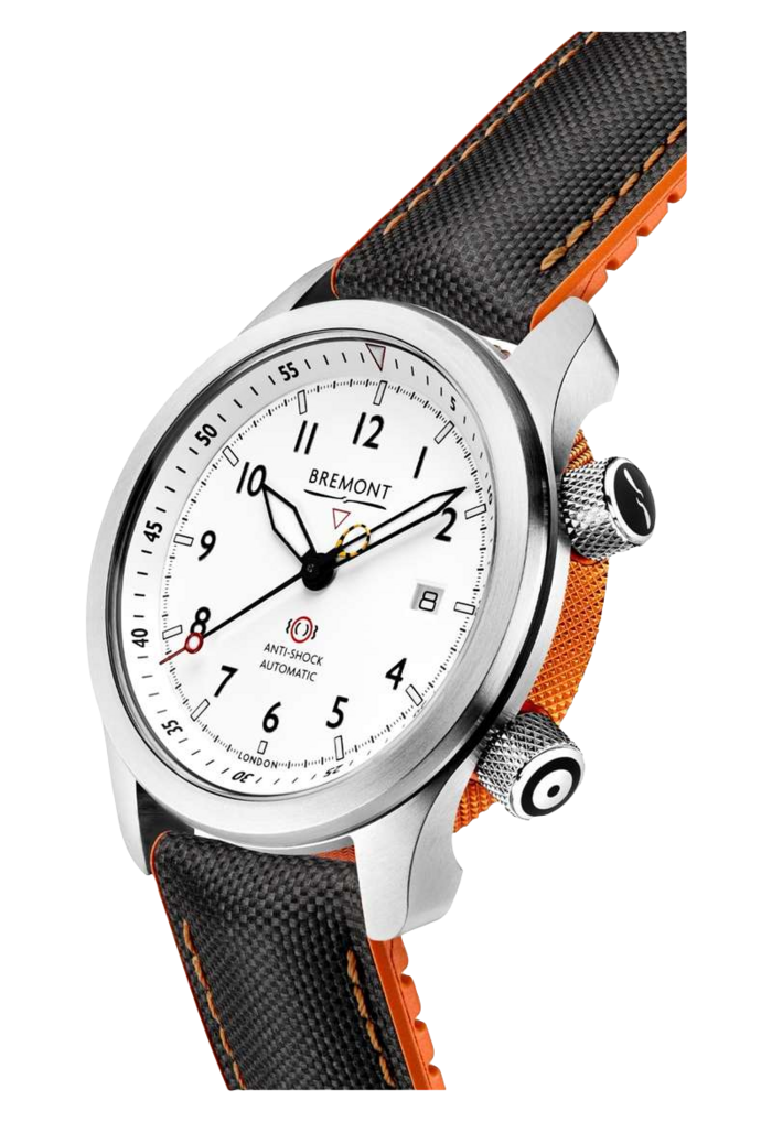 Bremont MBII (MBII-SS-WH-C-O-P-11R)