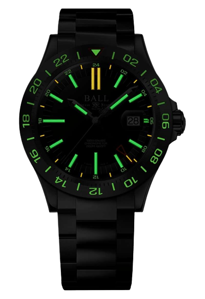 BALL Engineer III Outlier (DG9000B-S1C-BK)