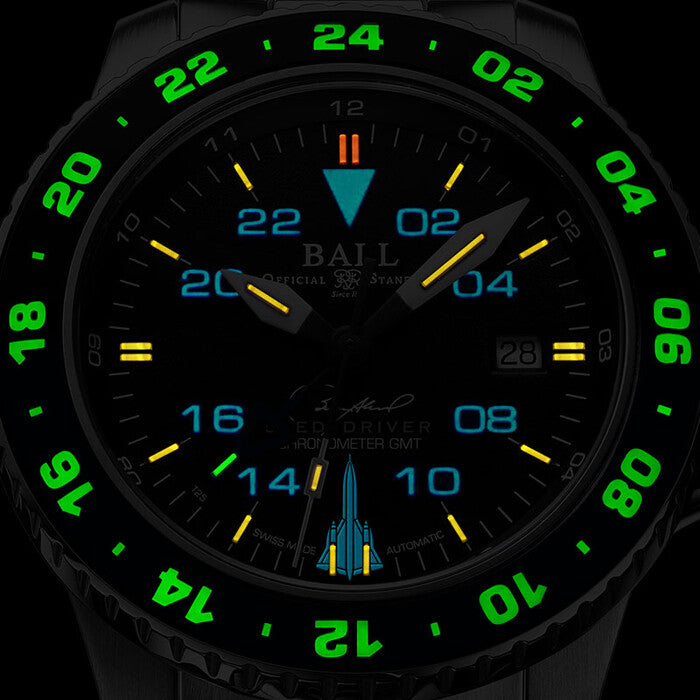 BALL Watch Engineer Hydrocarbon AeroGMT Sled Driver (DG2018C-P17CBK)