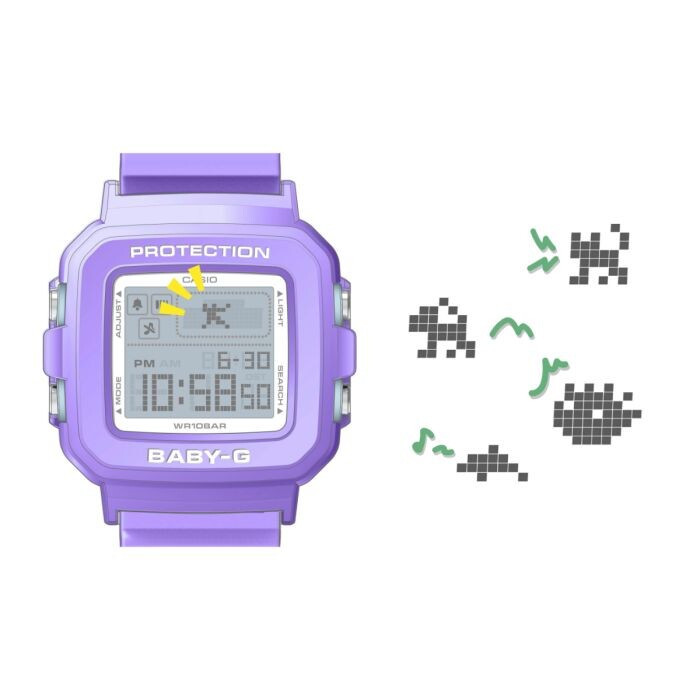 Casio Baby-G + PLUS (BGD-10K-6)