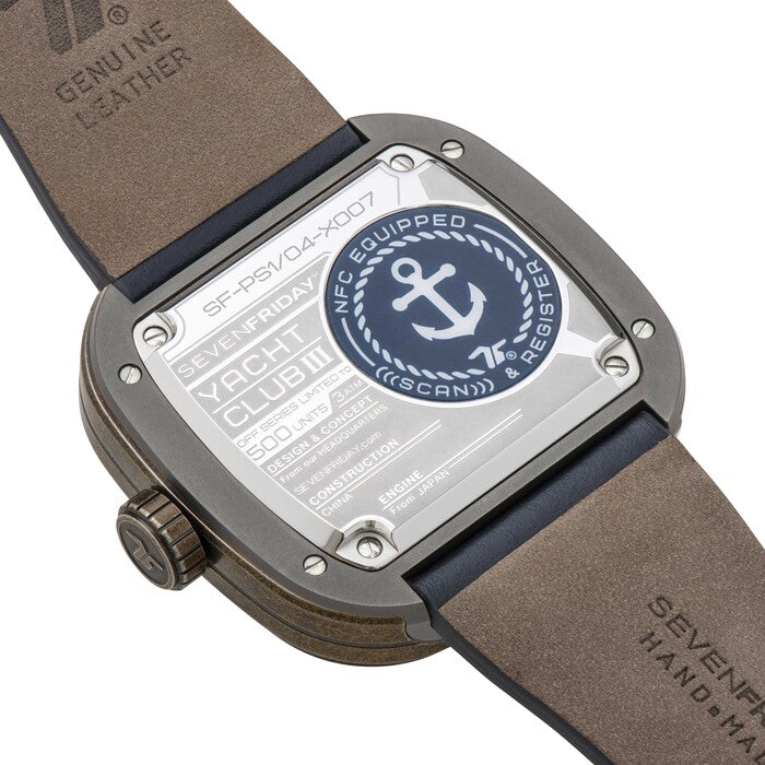 SevenFriday Yacht Club III PS1 04 City Chain Hong Kong