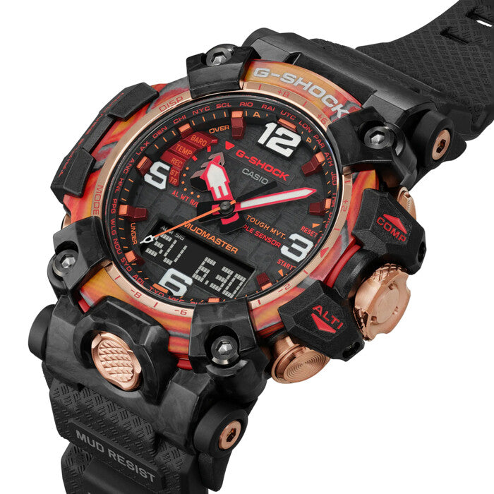 Casio G-Shock X 40th Anniversary Flare Red (GWG2040FR-1A)